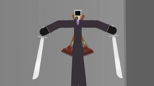 stick nodes | skibidi toilet sword pistol Cameraman