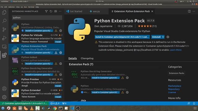 Remote Docker Container Debugging with VSCode (어디서도 알려주지 않는...) смотреть онлайн