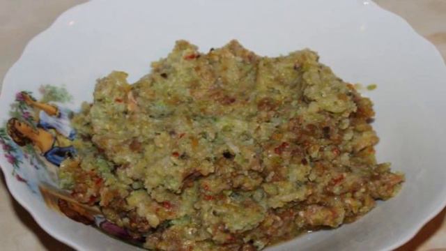 Котлеты из куриного мяса с фасолью