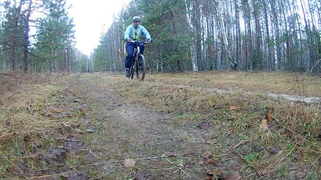Мокрый весенний велопоход одного дня. Часть 1. смотреть онлайн