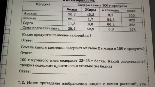 ВПР 2020 5 класс. Биология на 5❗️ Подробный вариант. смотреть онлайн