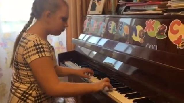 Остен Полька Мазурка -Чугунова Вика смотреть онлайн