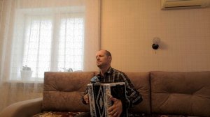 Памяти Юрия Шатунова:"Седая ночь" Под гармонь