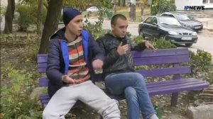 Соседи алкаши орут