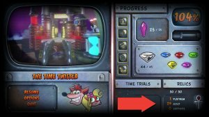 Crash Bandicoot 3 45th crystal