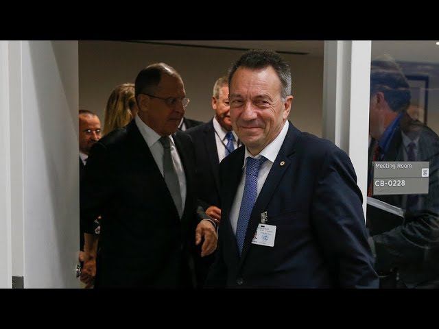 С.Лавров и П.Маурер | Sergey Lavrov & Peter Maurer