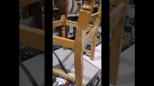 Снова немного о мебели. Восстановление сломанного деревянного стула.