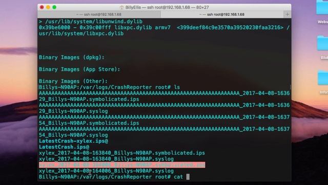Become an iOS Hacker - How to Write Your First Exploit using Return Oriented Programming (ARM) смотреть онлайн