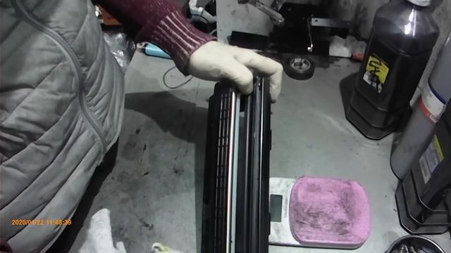 Заправить картридж canon 725 своими руками для принтера canon смотреть онлайн