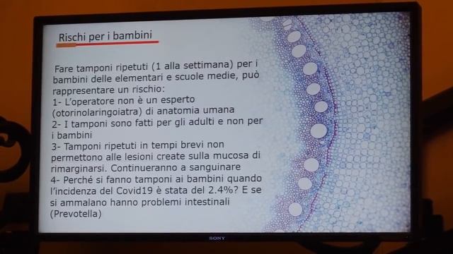"I danni dei tamponi", le analisi sui tamponi fatte dalla dottoressa Gatti смотреть онлайн