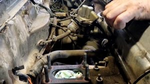 Ока . снял мотор , смотрю что произошло . 12 декабря 2023 г.#авторемонт #ока