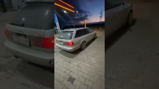 Приобретение и перегон Audi A6 USA. Трасса Нур-Султан (Астана) - Петропавловск.