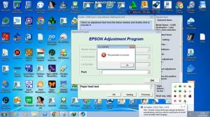 Resetter Epson EcoTank L4160 & L4150 Resetter