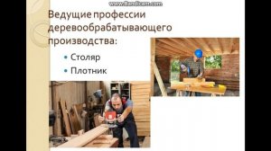 Лесная и деревообрабатывающая промышленность  Заготовка древесины