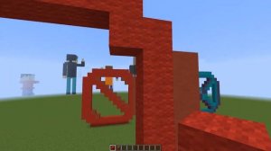 Как построить Блок барьера в minecraft