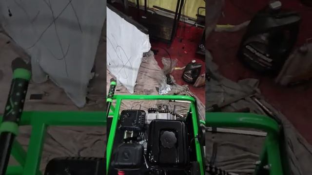 Красивый самодельный Мотобуксировщик на 380 гусенице буран,готов отпровляется новому владельцу)) смотреть онлайн