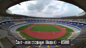 Самые вместительные стадионы / Где самый большой стадион в мире