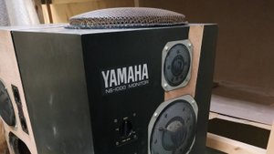 Реставрация Yamaha NS-1000M.