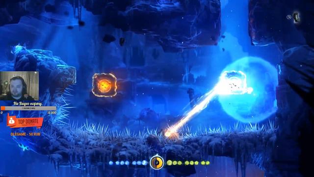 Ori and the Blind Forest - Прохождение - Руины Форлорна. [Часть 7] смотреть онлайн