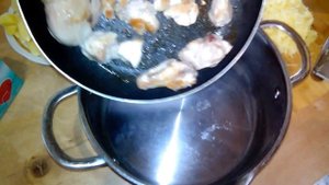 Куриный соус видео рецепт