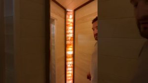 Красивая отделка парной