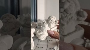 Фигурки из гипса 3Д для раскрашивания