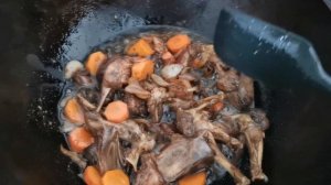 Шурпа из дикой утки. Просто и вкусно.