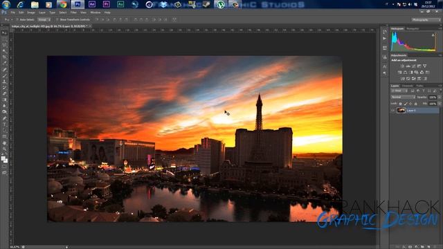 Tutorial Photoshop CS 6 : Tilt Shift смотреть онлайн