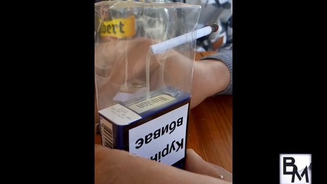 Мини фонтан своими руками О_о "Дым"
