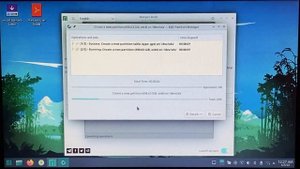 Manjaro установка на голое железо + создание флешки (4 ГБ операвивной памяти)