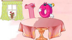 Математическая сказка (про нолик и единицу).