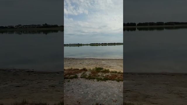 Село Благодатное. Лечебное озеро.