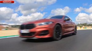 Обзор БМВ М8. BMW M850i. BMW M850i а мотор то старый.