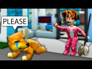 ROBLOX Brookhaven RP - FUNNY MOMENTS - Peter And Faithful Dog Part 2.mp4
