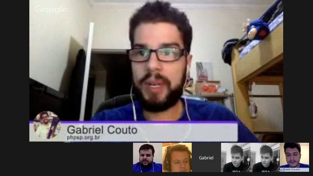 Hangout PHP :: PHP 7 :: Setembro/2015 смотреть онлайн