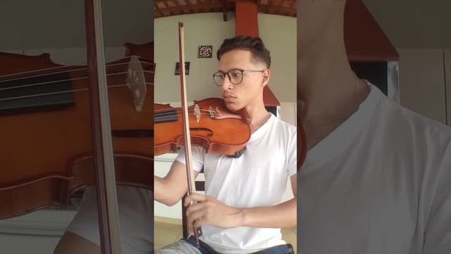 Composição de Rudolf Kreutzer com 4 arcadas para cada nota🎻🎶 смотреть онлайн