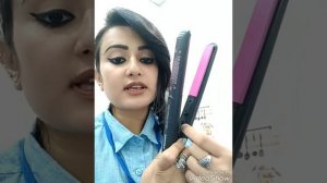 PHILIPS Miss Fresher's HAIR STRAIGHTNER N BLOW DRYER COMBO Review n Demo || Swati Bhambra