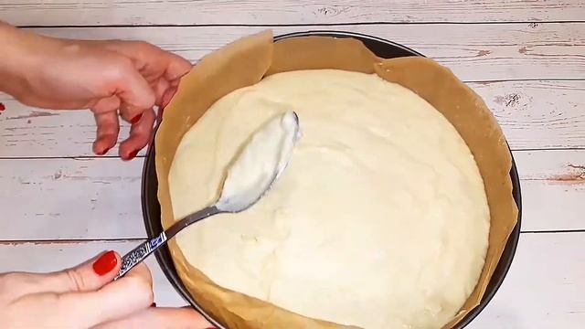 МАННИК НА КЕФИРЕ простой и вкусный рецепт
