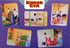 ?♂️Kinder gym?♂️
Детский гимнастический центр!