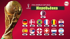Испания – Германия. Жеребьёвка чемпионата мира 2022.