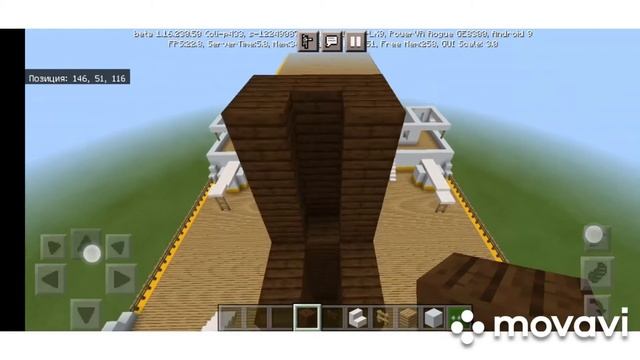 Строю ТИТАНИК в майнкрафте (speed) часть 1 смотреть онлайн