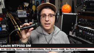 Behringer XM8500 Mic Review / Test (vs. SM58, SM7b, U87 Ai)