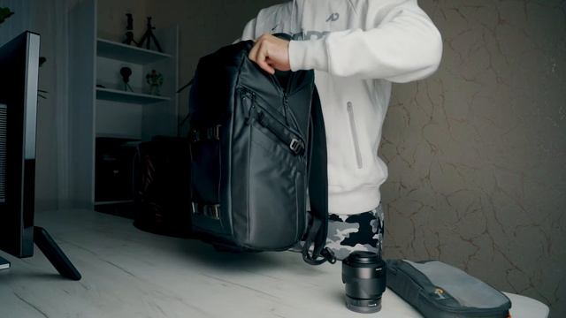 Обзор рюкзака для фото, видео LOWEPRO FREELINE BP 350 AW II 2020. Review camera bag. Отзыв владельц смотреть онлайн