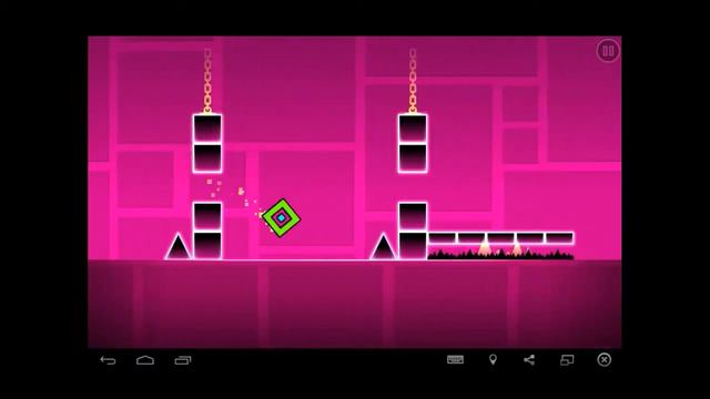 Geometry Dash : когда прошёл 2 уровень , а первый нет ((( смотреть онлайн