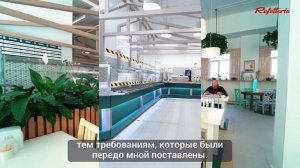 Как линия раздачи превратила заводскую столовую в уютное бистро