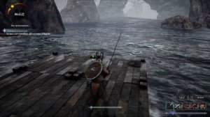 Rune 2 прохождение ЧАСТЬ №2 ПОСТРОИЛИ ПЛОТ - ВСТРЕЧА С МУТАНТОМ