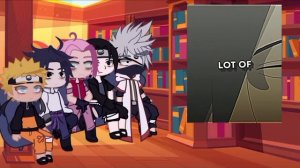 Team 7 React To Future || Gacha React