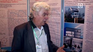 EXPO Camp Karagandy 2013: освещение дома солнечным светом через оптоволокно