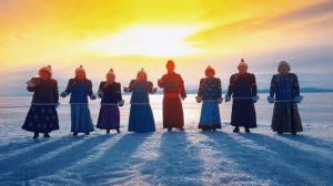 Песня "Байгал Далай", ансамбль "ГЭСЭР" (из серии "Творческая мозаика", 2021 г., г.Северобайкальск)