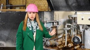 Каков он, наш покрасочный цех? Показываем станок для покраски домов!